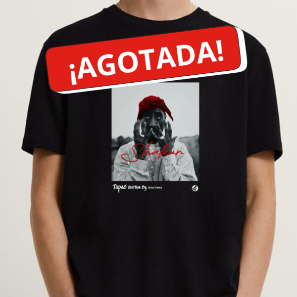 El texto del párrafo (2) Shirt Tupac