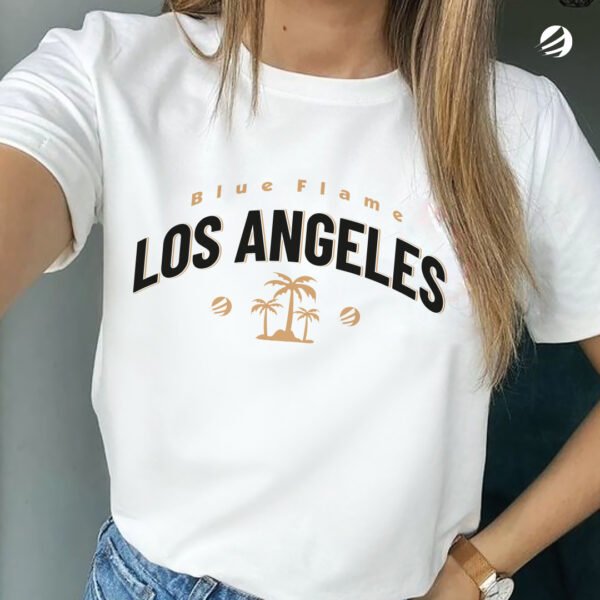 Camiseta Dama Los Angeles